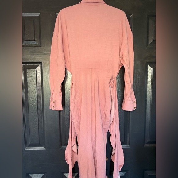 Anthropologie Mable Boheme Shirt Tie Dress size S - Picture 7 of 14